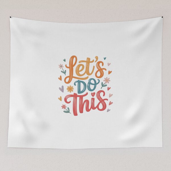 Item preview, Lets do this designed and sold by nimmitrends.