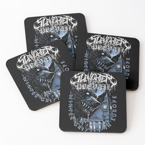 Item preview, slaughter to prevail merch designed and sold by setardin.