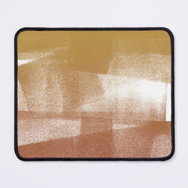 Item preview, Swatch Sample Textured Monoprint - Saffron to Ruby Gradient designed and sold by Irene Estelle.