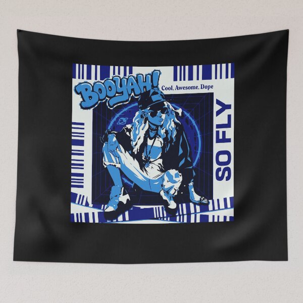 Item preview, Expressive Graphic Art with Cap and Shades designed and sold by Tsugraf Designs.