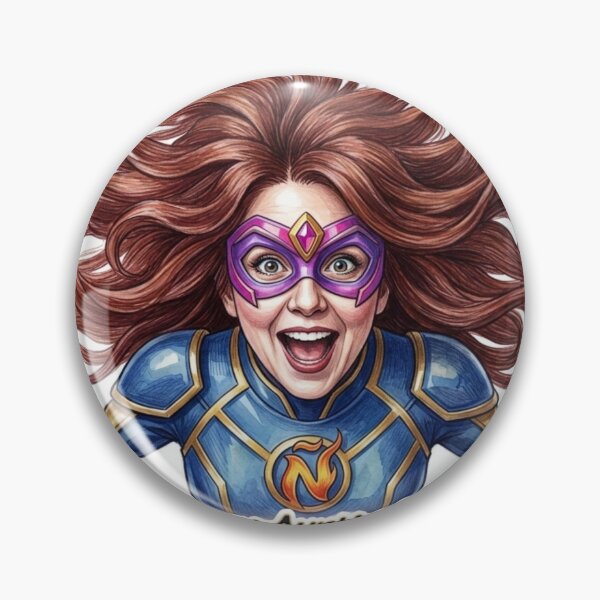 Item preview, Super Crazy Auntie Ñanga: Funny Superhero Empowerment Art designed and sold by KabronX.