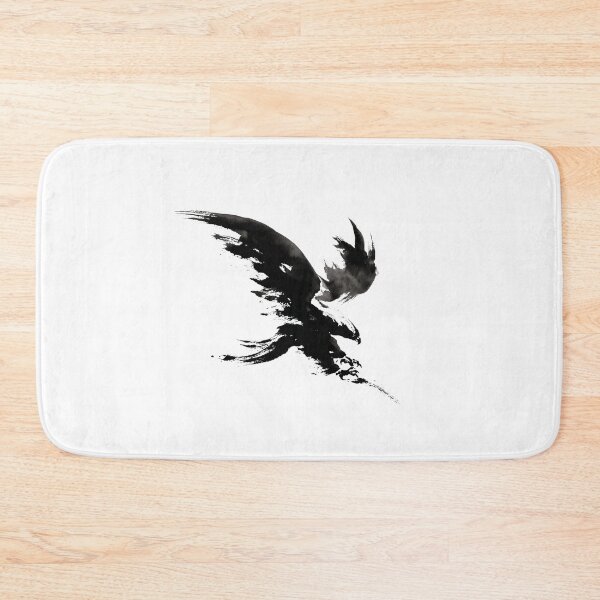 Item preview, Brushstroke Eagle 6 designed and sold by FlaskLab.