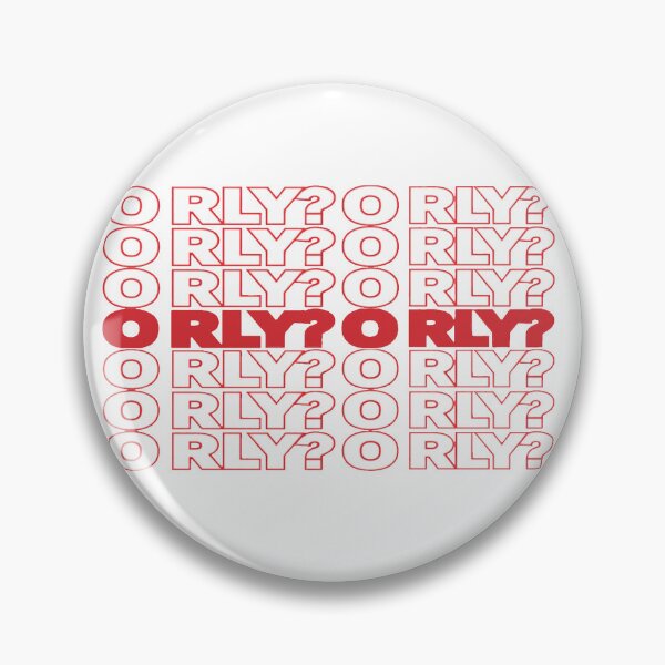 Item preview, THANK U RLY designed and sold by LootLogic.