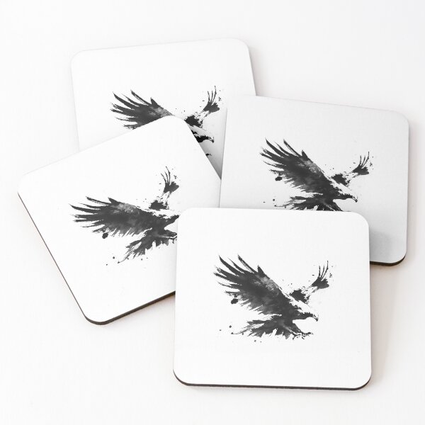 Item preview, Brushstroke Eagle 5 designed and sold by FlaskLab.