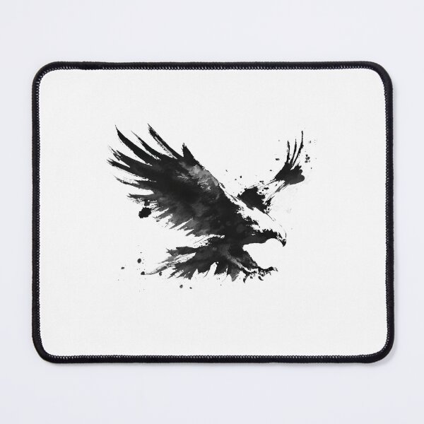 Item preview, Brushstroke Eagle 5 designed and sold by FlaskLab.