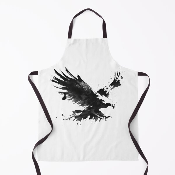 Item preview, Brushstroke Eagle 5 designed and sold by FlaskLab.