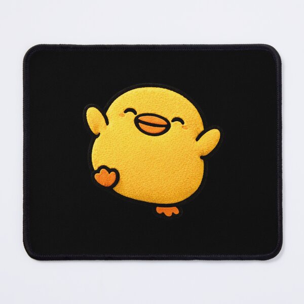 Item preview, Happy Dance Duck – Cute Chibi Kawaii Duck Joyful Aesthetic Design designed and sold by ColorSplash123.