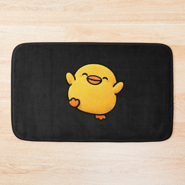 Item preview, Happy Dance Duck – Cute Chibi Kawaii Duck Joyful Aesthetic Design designed and sold by ColorSplash123.