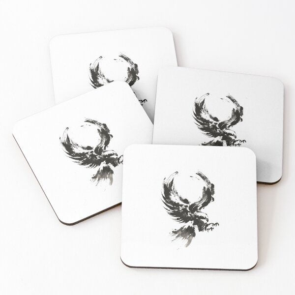 Item preview, Brushstroke Eagle 4 designed and sold by FlaskLab.