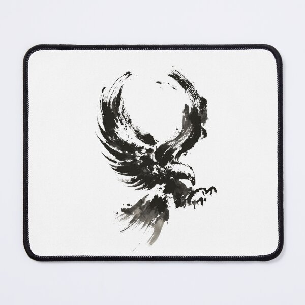 Item preview, Brushstroke Eagle 4 designed and sold by FlaskLab.