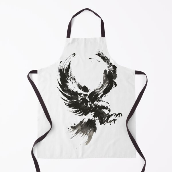 Item preview, Brushstroke Eagle 4 designed and sold by FlaskLab.