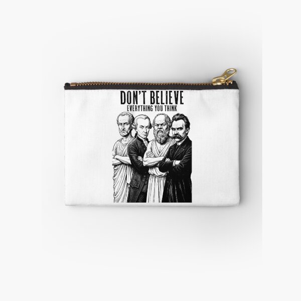 Item preview, Funny Philosophy Don't Believe Everything Philosopher designed and sold by GrandeDuc.