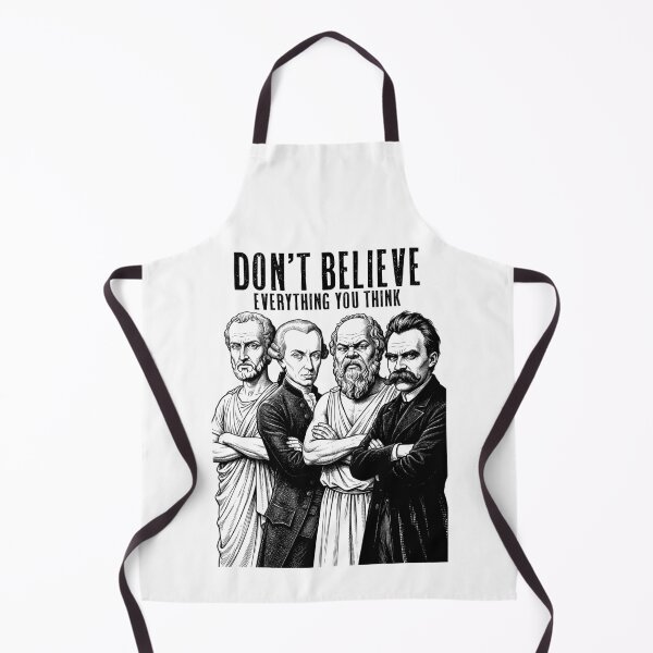 Item preview, Funny Philosophy Don't Believe Everything Philosopher designed and sold by GrandeDuc.