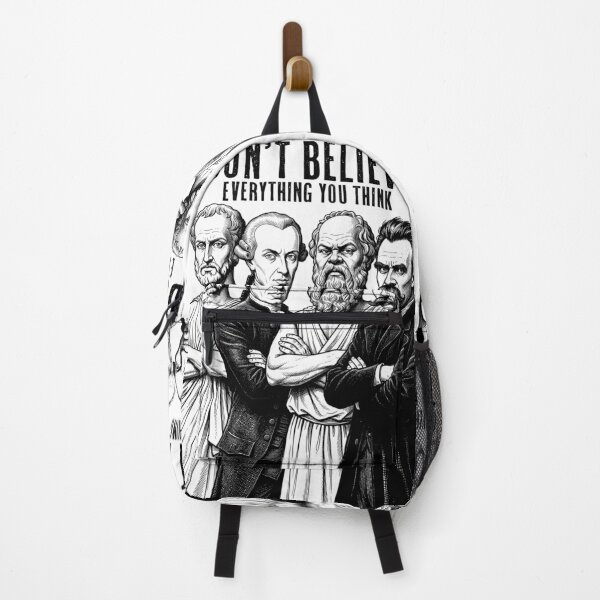 Item preview, Funny Philosophy Don't Believe Everything Philosopher designed and sold by GrandeDuc.
