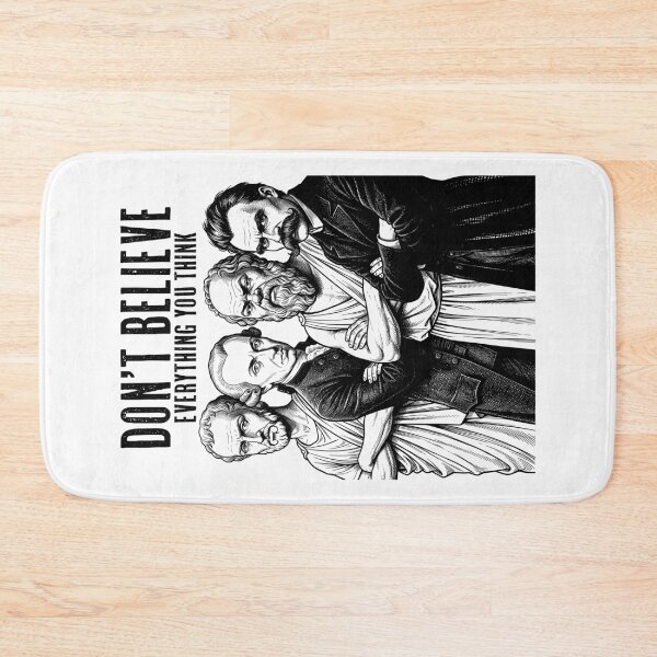 Item preview, Funny Philosophy Don't Believe Everything Philosopher designed and sold by GrandeDuc.