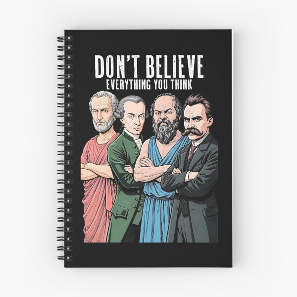 Item preview, Funny Philosophy Don't Believe Everything Philosopher designed and sold by GrandeDuc.