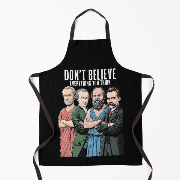 Item preview, Funny Philosophy Don't Believe Everything Philosopher designed and sold by GrandeDuc.