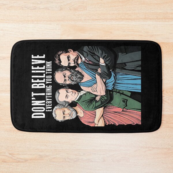 Item preview, Funny Philosophy Don't Believe Everything Philosopher designed and sold by GrandeDuc.