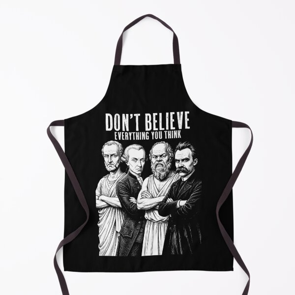 Item preview, Funny Philosophy Don't Believe Everything Philosopher designed and sold by GrandeDuc.