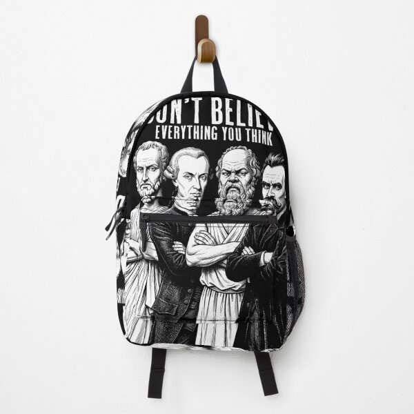 Item preview, Funny Philosophy Don't Believe Everything Philosopher designed and sold by GrandeDuc.