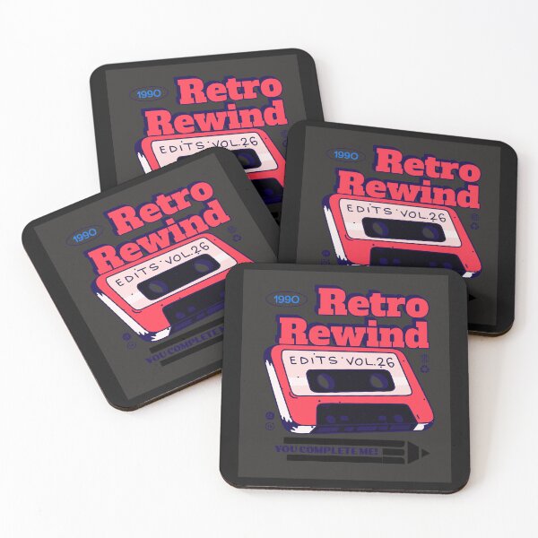 Item preview, Retro Rewind 1990 Cassette Tape Music Lover designed and sold by Tsugraf Designs.
