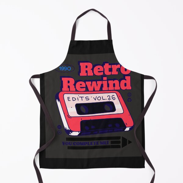 Item preview, Retro Rewind 1990 Cassette Tape Music Lover designed and sold by Tsugraf Designs.