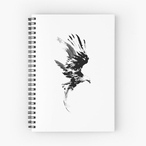 Item preview, Brushstroke Eagle 2 designed and sold by FlaskLab.