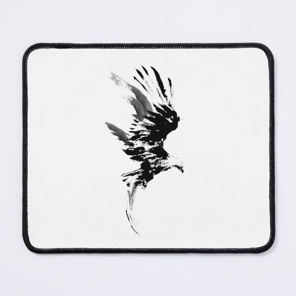 Item preview, Brushstroke Eagle 2 designed and sold by FlaskLab.