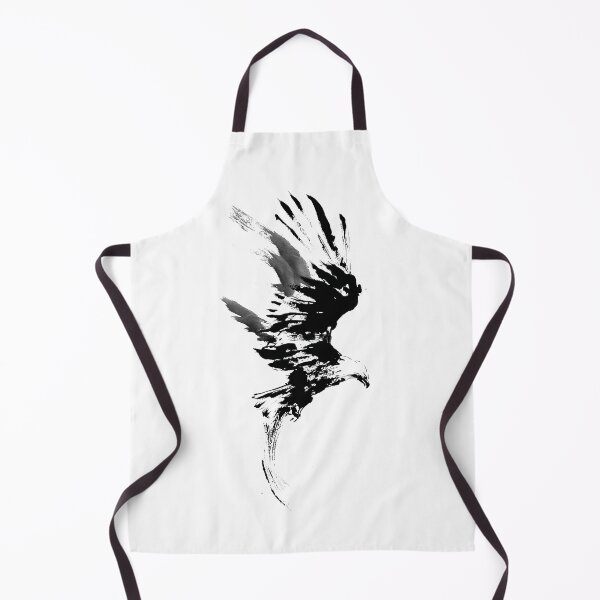 Item preview, Brushstroke Eagle 2 designed and sold by FlaskLab.