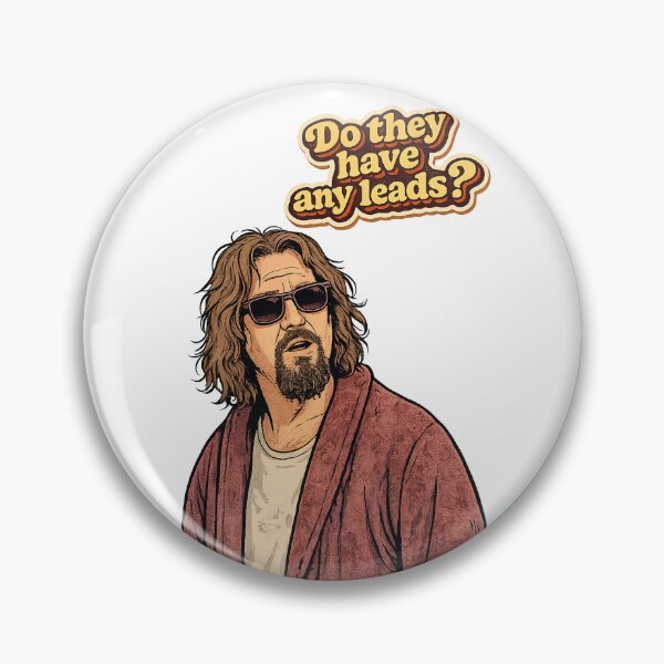 Item preview, Investigator Dude designed and sold by LootLogic.