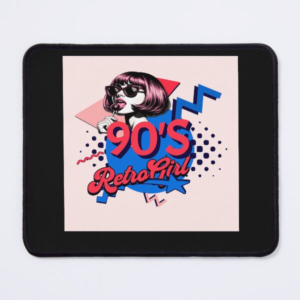 Item preview, 90s Retro Girl Sunglasses Lollipop Graphic designed and sold by Tsugraf Designs.