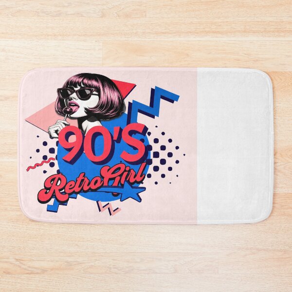 Item preview, 90s Retro Girl Sunglasses Lollipop Graphic designed and sold by Tsugraf Designs.