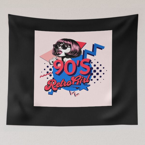 Item preview, 90s Retro Girl Sunglasses Lollipop Graphic designed and sold by Tsugraf Designs.
