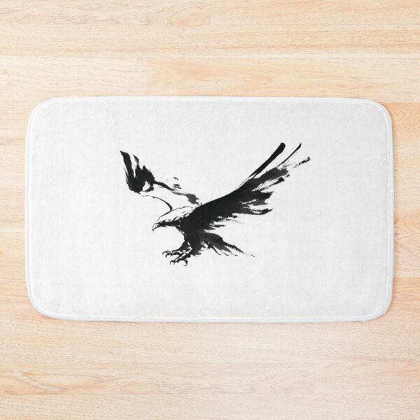 Item preview, Brushstroke Eagle 1 designed and sold by FlaskLab.