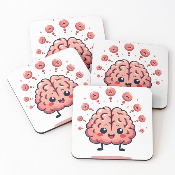 Item preview, Overthinking Brain Funny T-Shirt, My Brain Won’t Shut Up, Anxiety Humor Tee designed and sold by 4SeasonsDesigns.