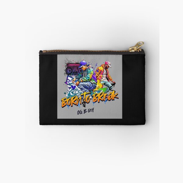 Item preview, Born to Breakdance Dynamic Dancers Art designed and sold by Tsugraf Designs.