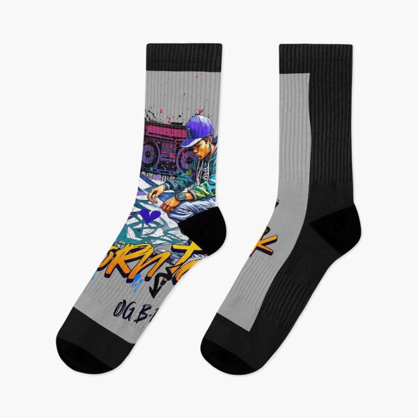 Item preview, Born to Breakdance Dynamic Dancers Art designed and sold by Tsugraf Designs.