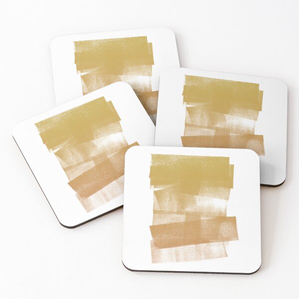 Item preview, Swatch Sample Textured Monoprint - Saffron to Ruby Gradient designed and sold by Irene Estelle.