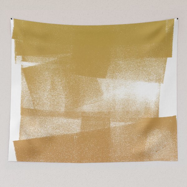 Item preview, Swatch Sample Textured Monoprint - Saffron to Ruby Gradient designed and sold by Irene Estelle.