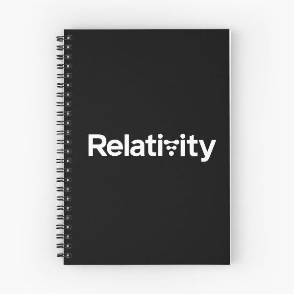 Item preview, Relativity Space (White) designed and sold by parkerku.