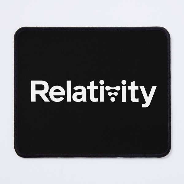 Item preview, Relativity Space (White) designed and sold by parkerku.