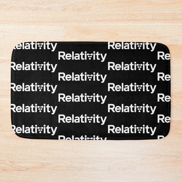 Item preview, Relativity Space (White) designed and sold by parkerku.