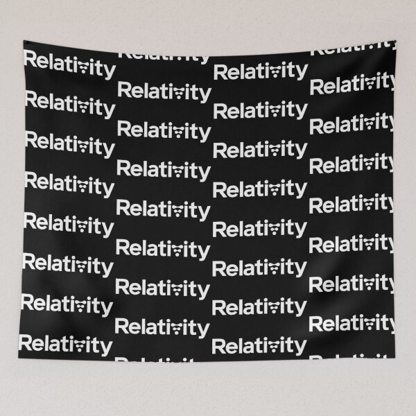 Item preview, Relativity Space (White) designed and sold by parkerku.