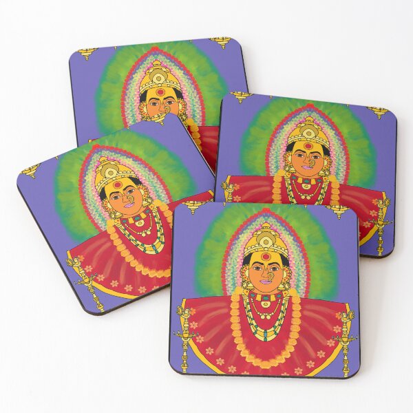 Item preview, Goddess Renuka Divine Artwork – Hindu Spiritual Mother Goddess Art designed and sold by Harshit_Digital_Arts.