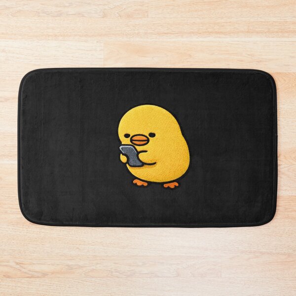 Item preview, Phone Addict Duck – Cute Chibi Duck Smartphone Meme Aesthetic Design designed and sold by ColorSplash123.