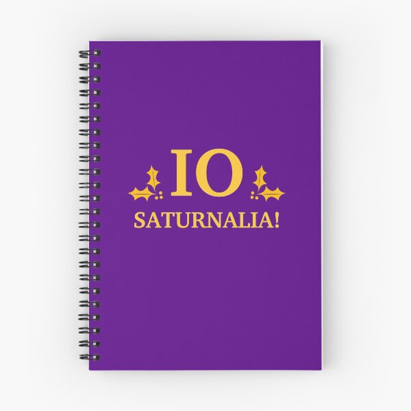 Item preview, IO SATURNALIA Roman Pagan Holiday designed and sold by bpcreate.