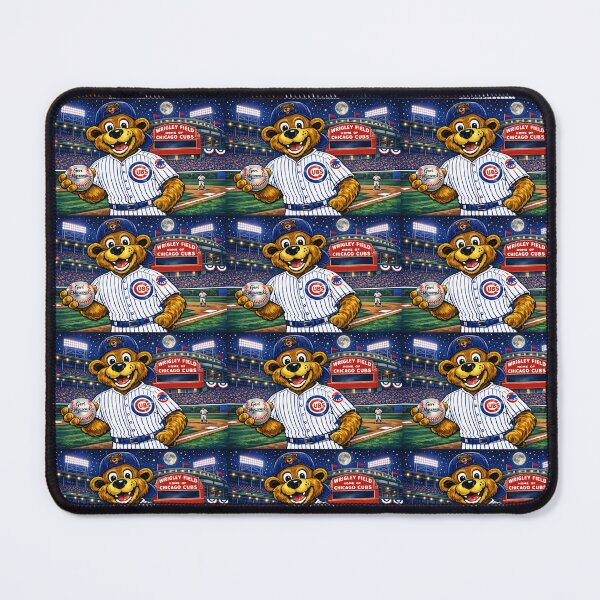 Item preview, Chicago Cubs Clark Mascot January 13, 2014 designed and sold by The Art Queen Of Michigan .