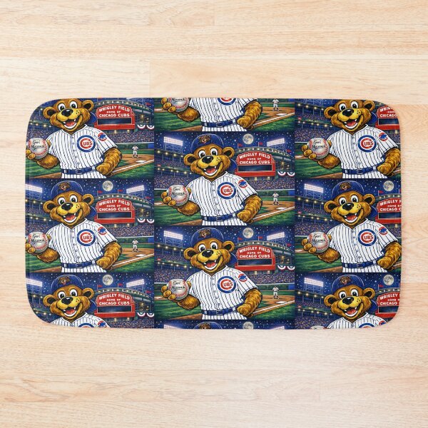 Item preview, Chicago Cubs Clark Mascot January 13, 2014 designed and sold by The Art Queen Of Michigan .
