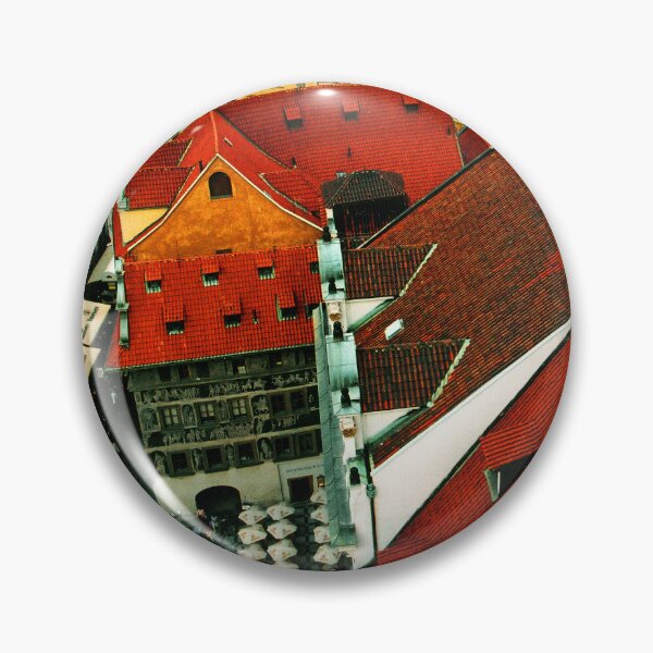 Item preview, The Roofs of Prague designed and sold by Marianna Tankelevich.