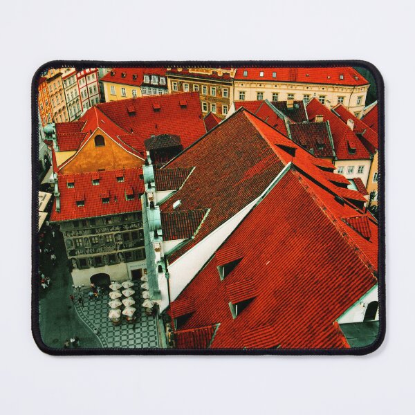 Item preview, The Roofs of Prague designed and sold by Marianna Tankelevich.